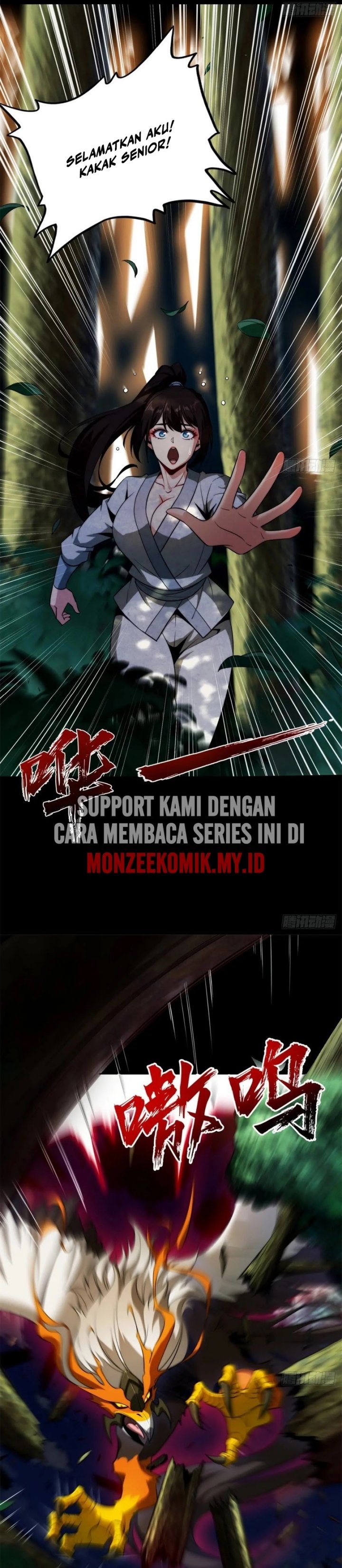 I Pick Up Trash in the Apocalypse Chapter 15 Gambar 8
