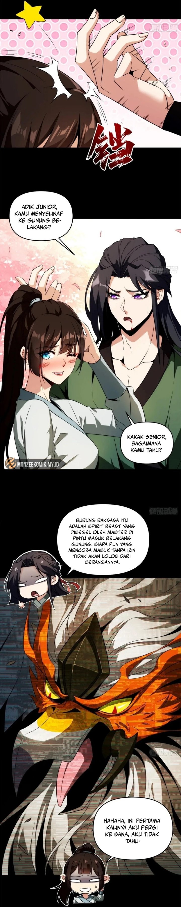 I Pick Up Trash in the Apocalypse Chapter 15 Gambar 13