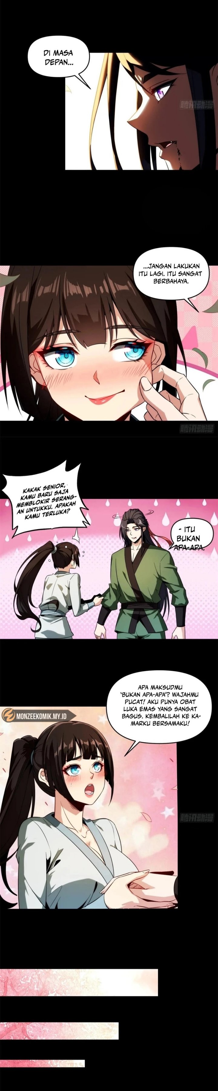 I Pick Up Trash in the Apocalypse Chapter 15 Gambar 14