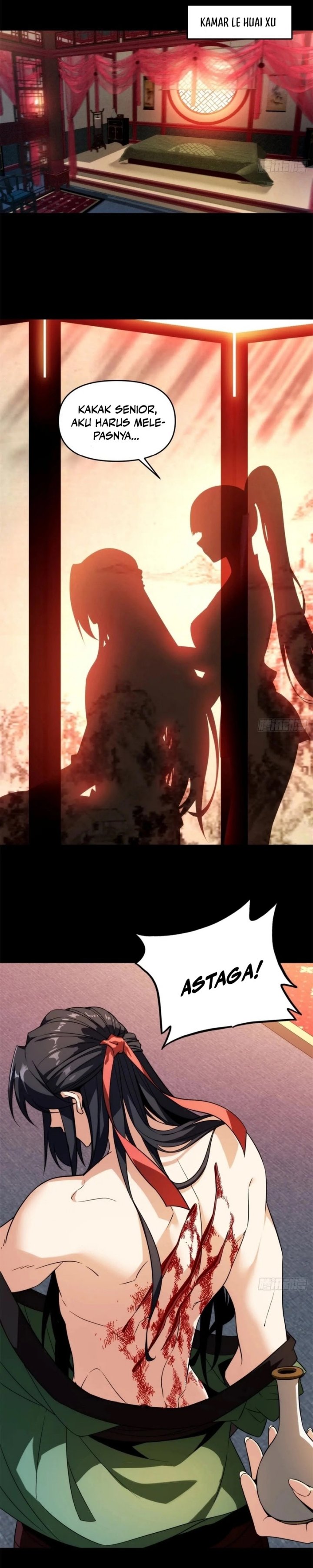 I Pick Up Trash in the Apocalypse Chapter 15 Gambar 15