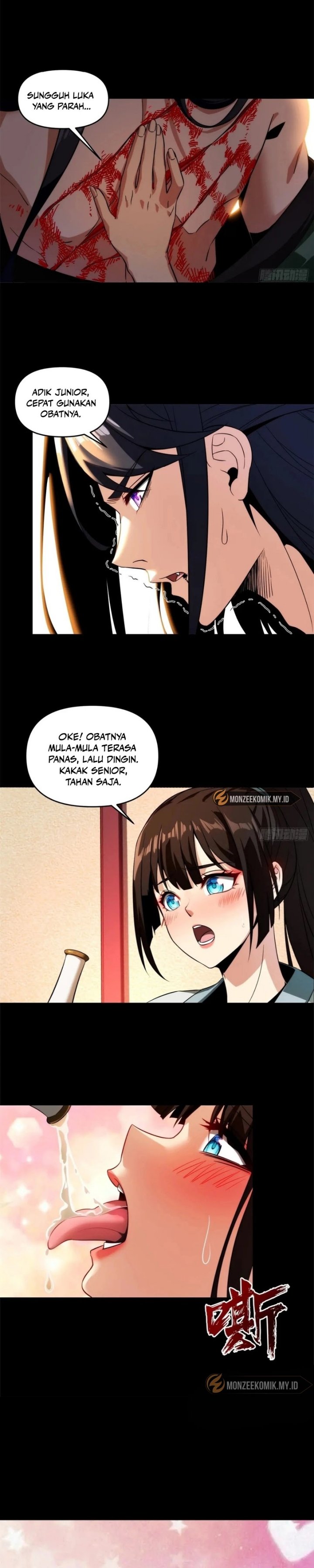 I Pick Up Trash in the Apocalypse Chapter 15 Gambar 16