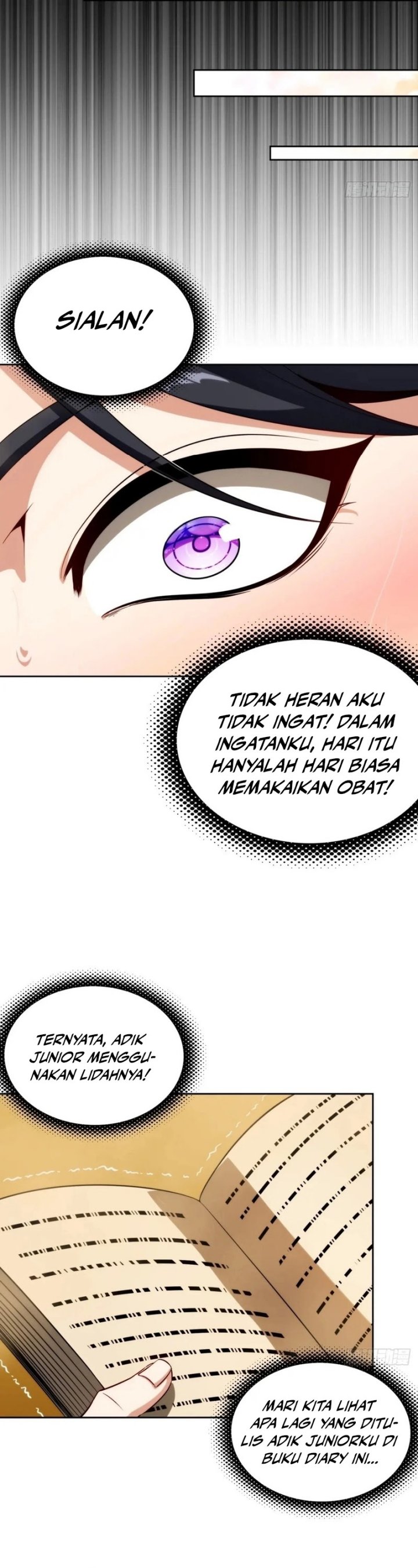 I Pick Up Trash in the Apocalypse Chapter 15 Gambar 18
