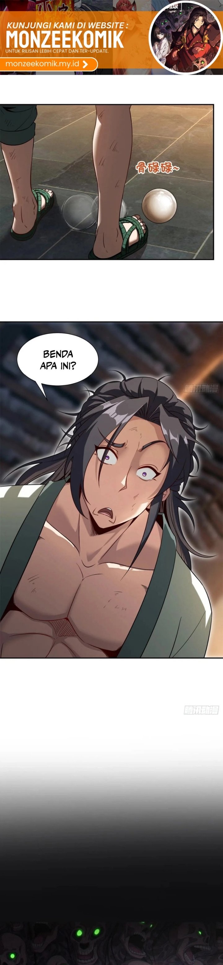 I Pick Up Trash in the Apocalypse Chapter 17 Gambar 2