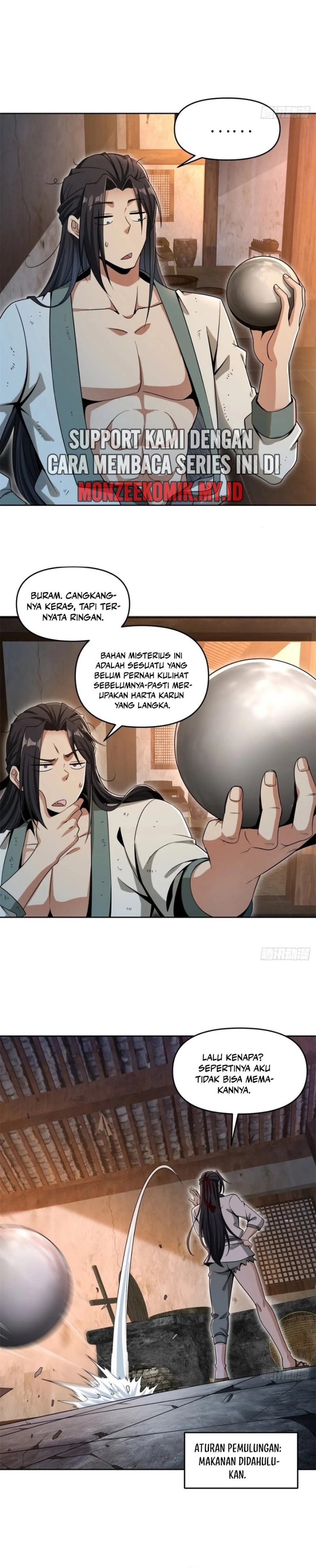 I Pick Up Trash in the Apocalypse Chapter 17 Gambar 4
