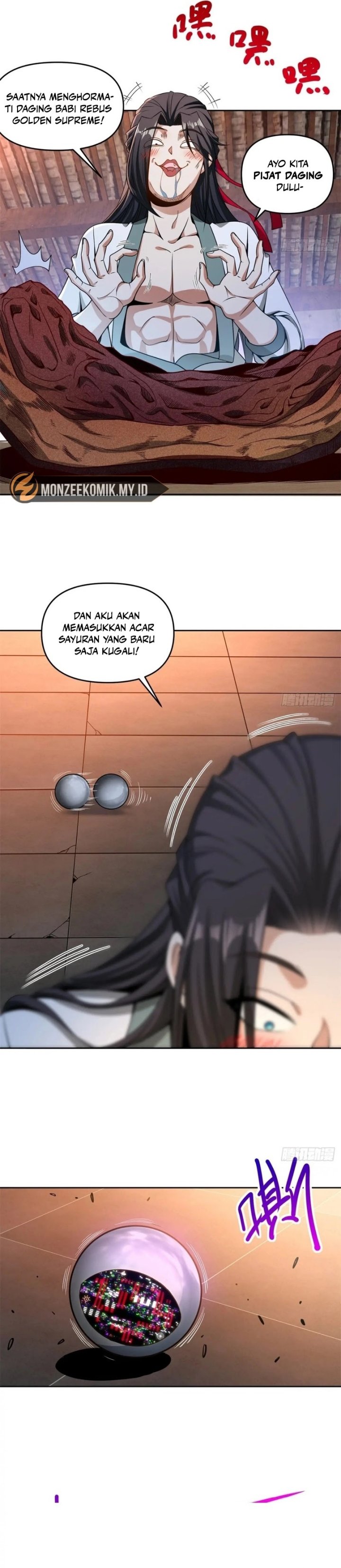 I Pick Up Trash in the Apocalypse Chapter 17 Gambar 5
