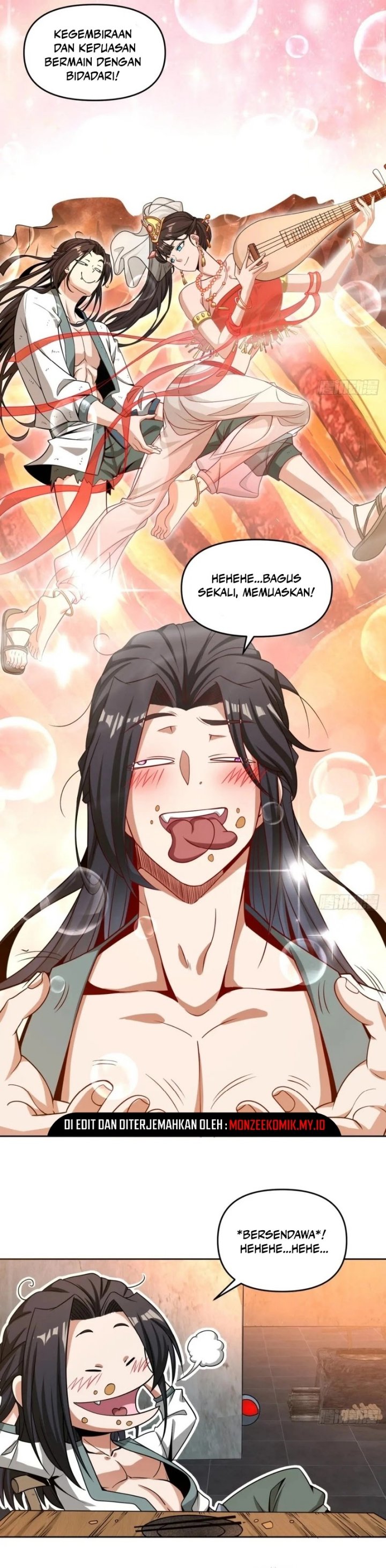 I Pick Up Trash in the Apocalypse Chapter 17 Gambar 8