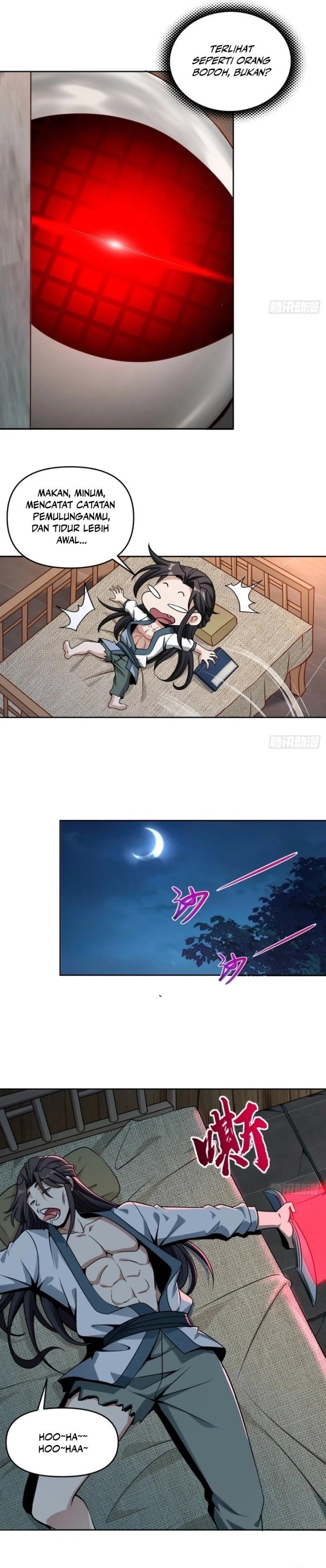 I Pick Up Trash in the Apocalypse Chapter 17 Gambar 9