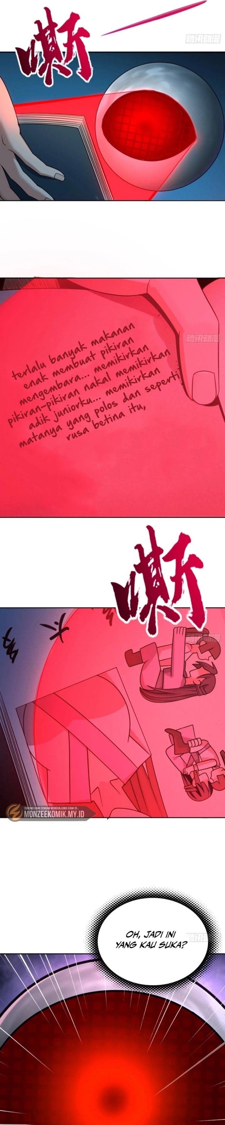 I Pick Up Trash in the Apocalypse Chapter 17 Gambar 10