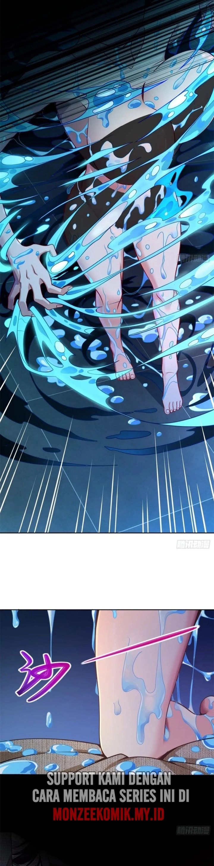 I Pick Up Trash in the Apocalypse Chapter 17 Gambar 14