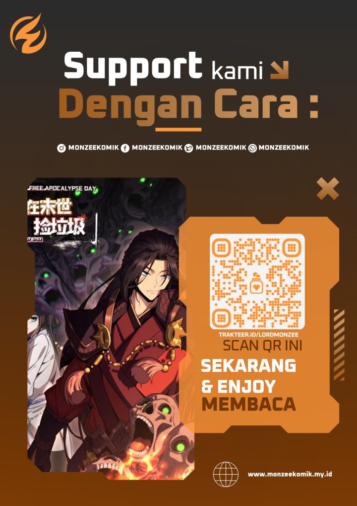 I Pick Up Trash in the Apocalypse Chapter 17 Gambar 16