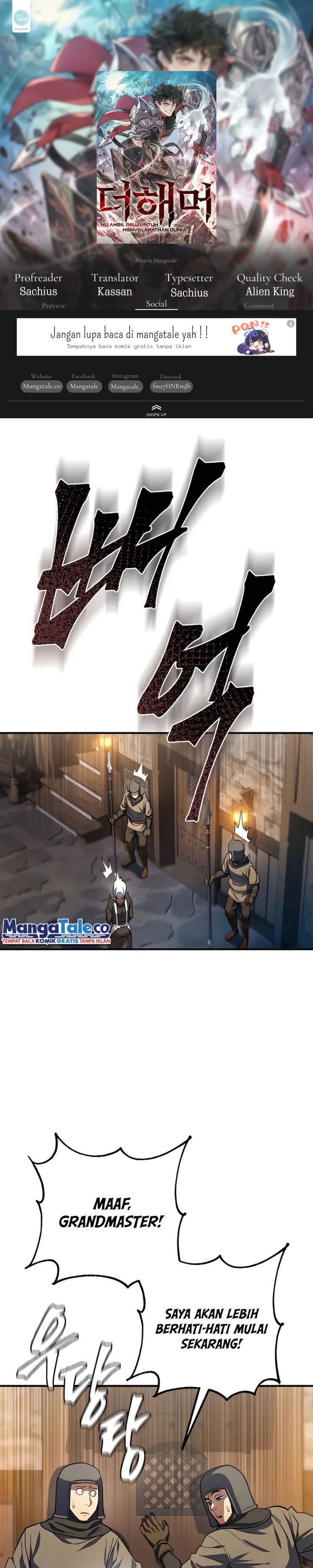 I Picked A Hammer To Save The World Chapter 10 Gambar 1