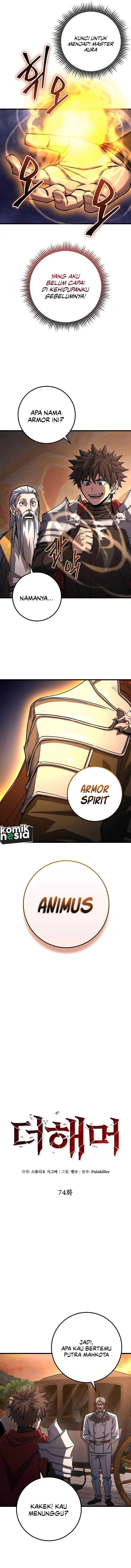 I Picked A Hammer To Save The World Chapter 74 Gambar 3