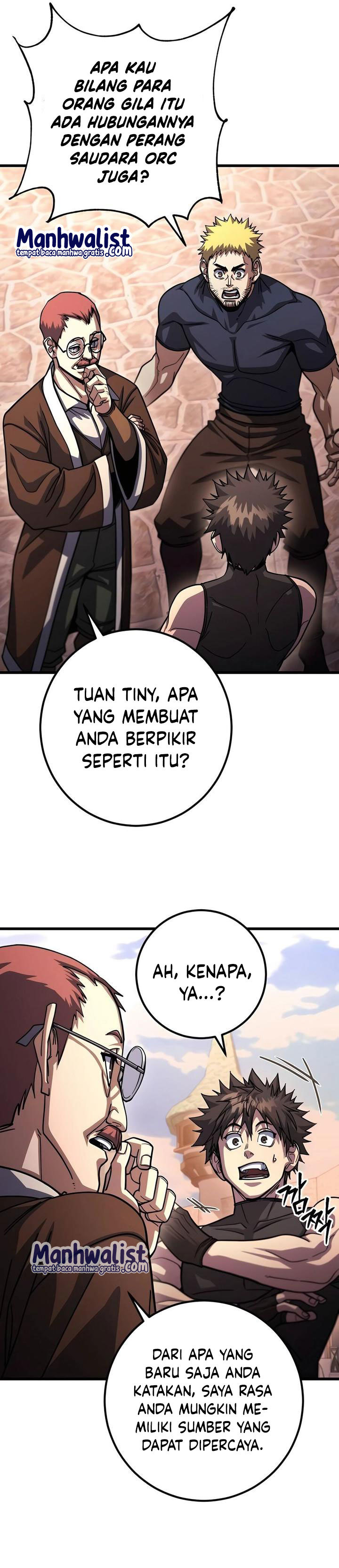 I Picked A Hammer To Save The World Chapter 89 Gambar 23