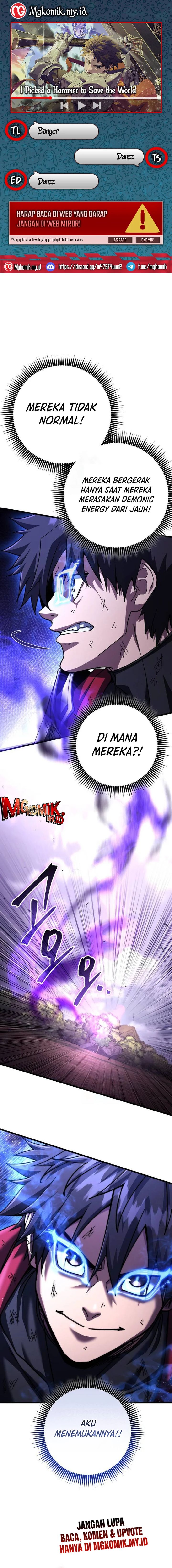 I Picked A Hammer To Save The World Chapter 98 Gambar 1