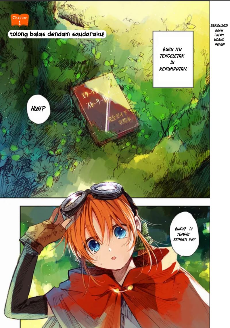 I Picked Up This World’s Strategy Guide! Chapter 01 Gambar 2