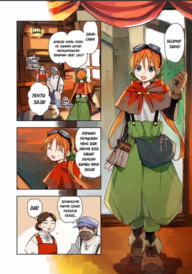 I Picked Up This World’s Strategy Guide! Chapter 01 Gambar 5