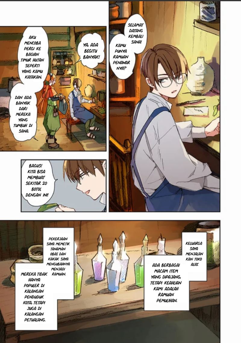 I Picked Up This World’s Strategy Guide! Chapter 01 Gambar 6