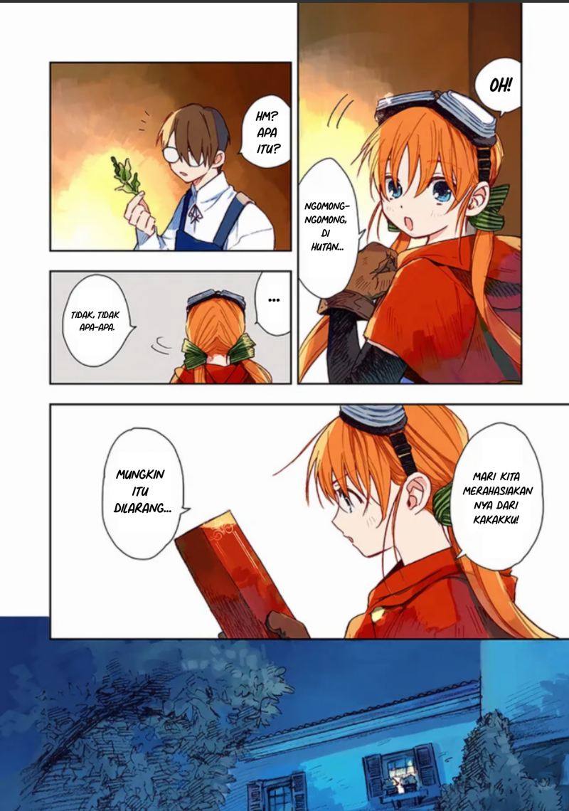 I Picked Up This World’s Strategy Guide! Chapter 01 Gambar 7