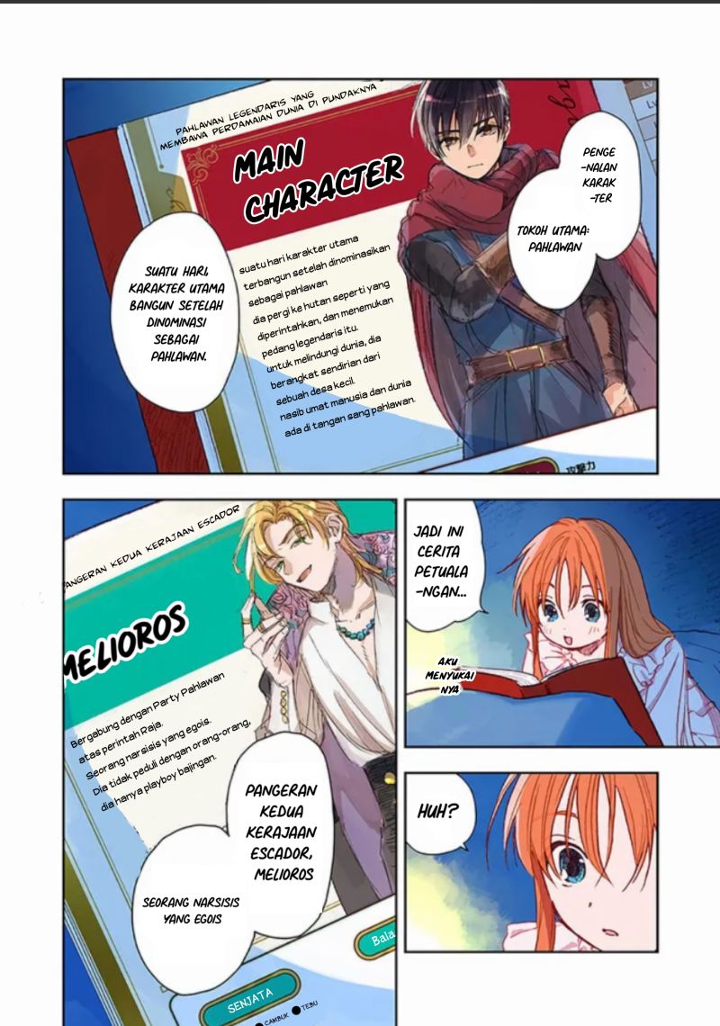 I Picked Up This World’s Strategy Guide! Chapter 01 Gambar 9