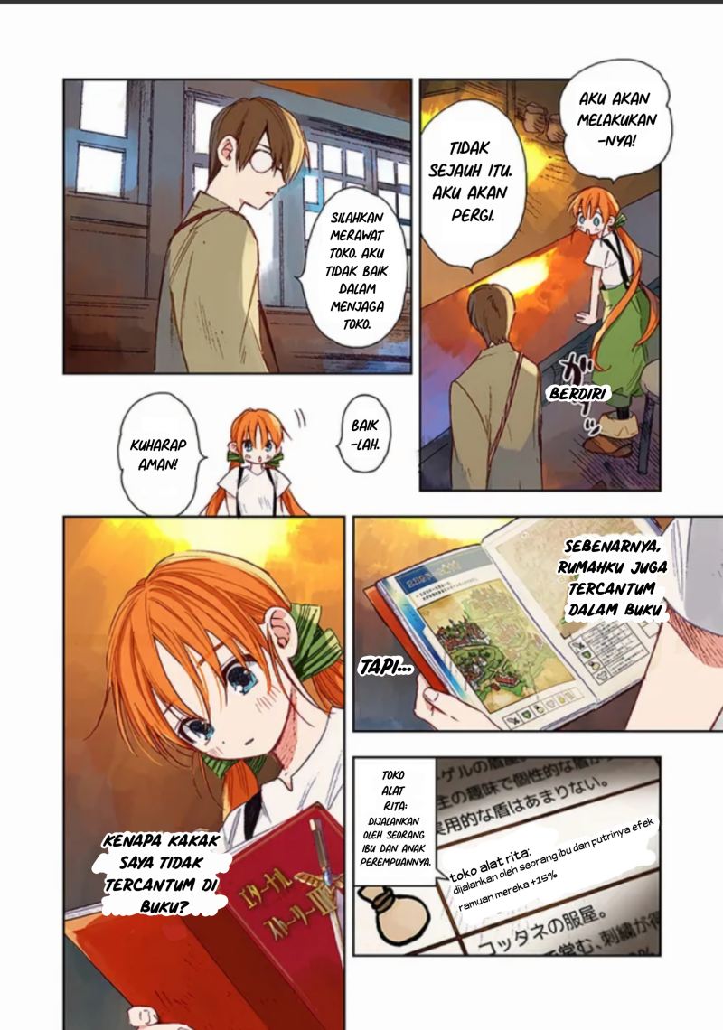 I Picked Up This World’s Strategy Guide! Chapter 01 Gambar 15