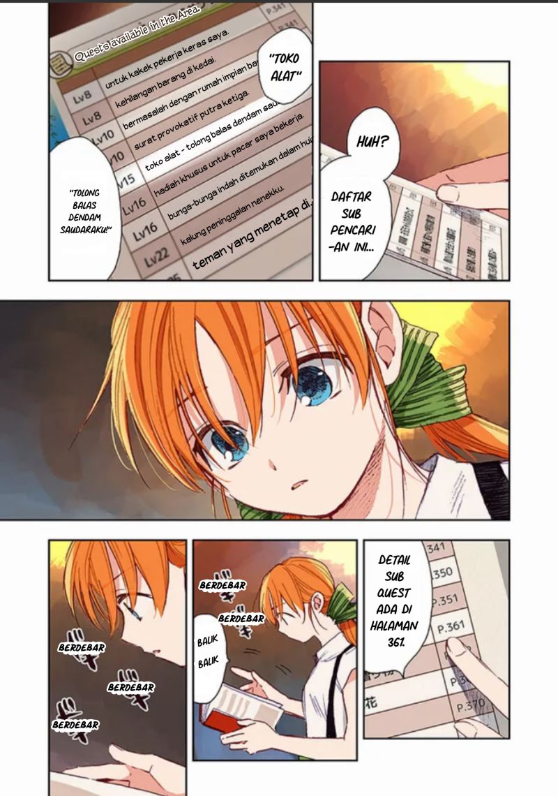 I Picked Up This World’s Strategy Guide! Chapter 01 Gambar 16