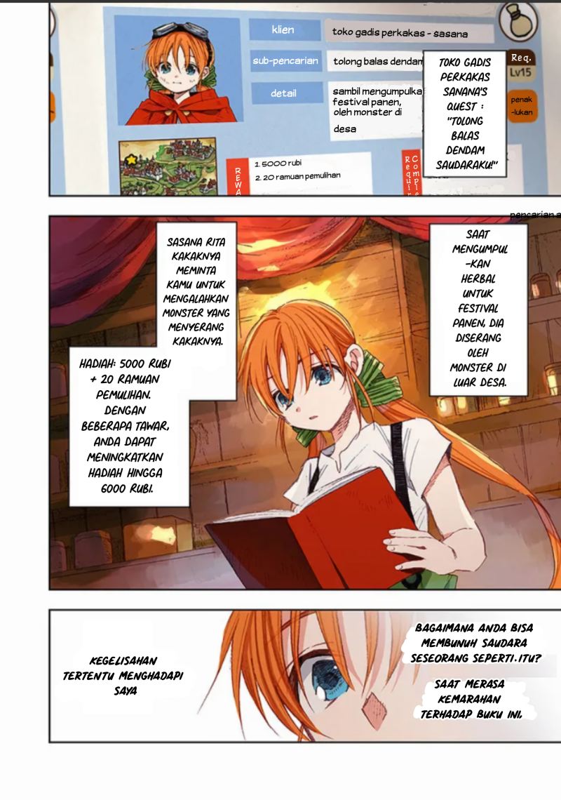 I Picked Up This World’s Strategy Guide! Chapter 01 Gambar 17