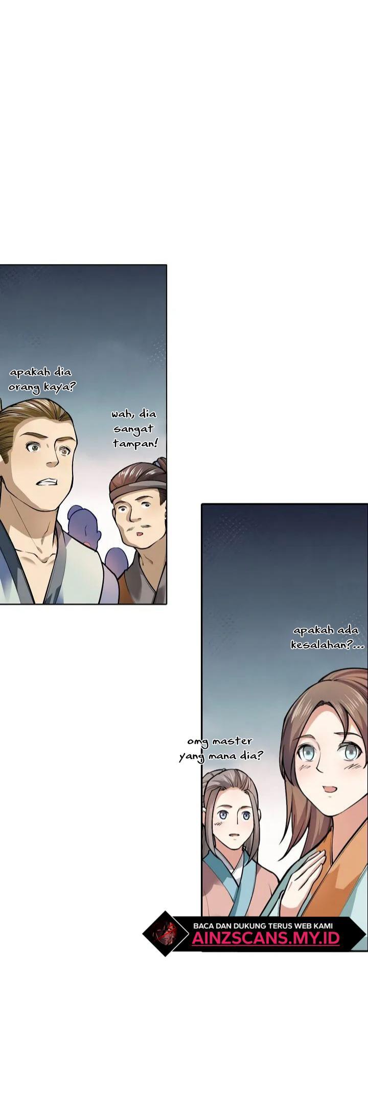 I Picked Up the Lamp Today Chapter 02 Gambar 5