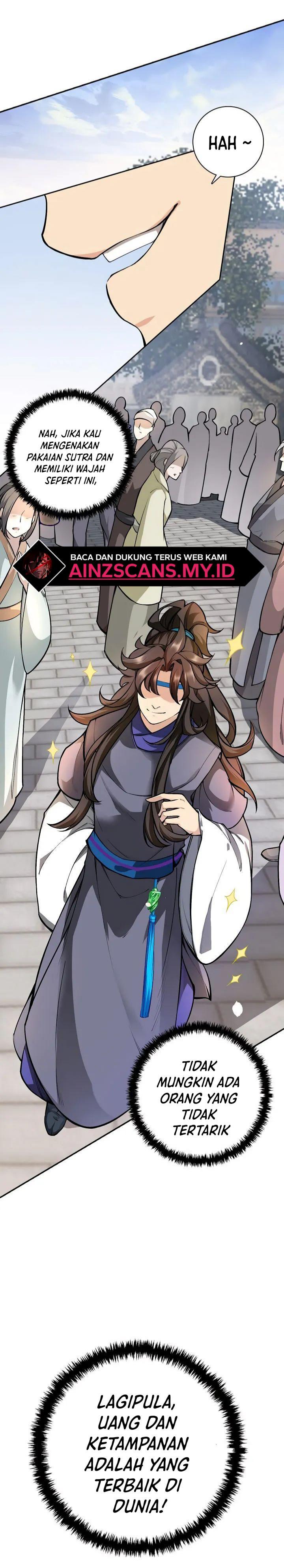 I Picked Up the Lamp Today Chapter 02 Gambar 8