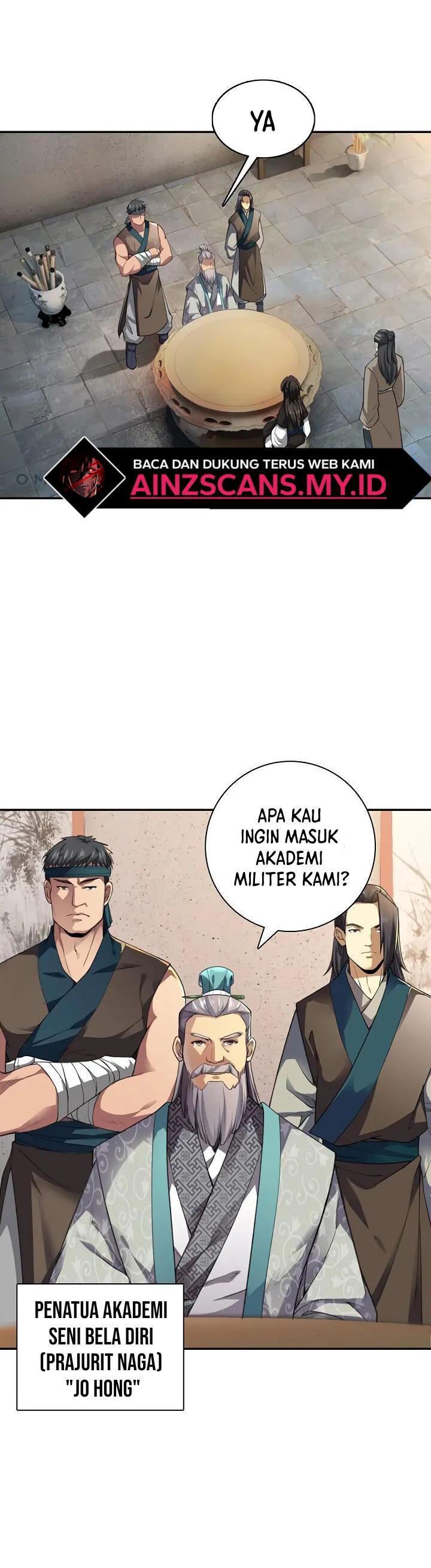 I Picked Up the Lamp Today Chapter 02 Gambar 14