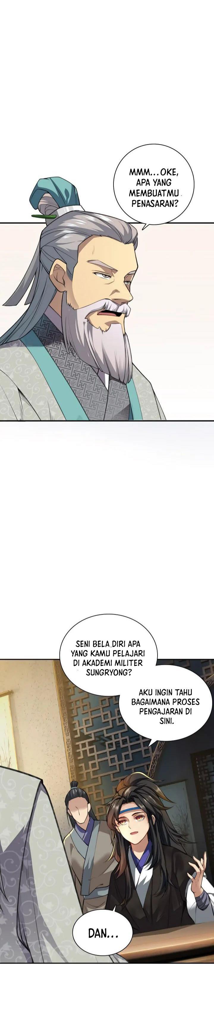 I Picked Up the Lamp Today Chapter 02 Gambar 16