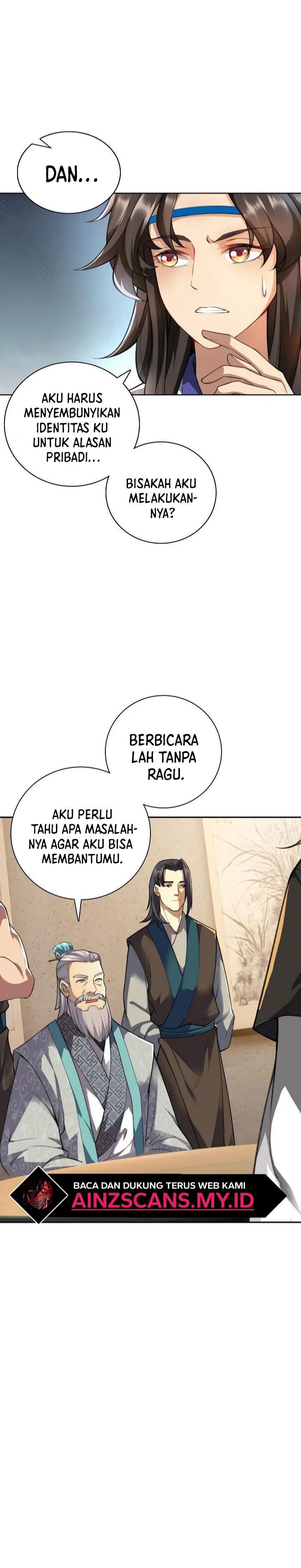 I Picked Up the Lamp Today Chapter 02 Gambar 17