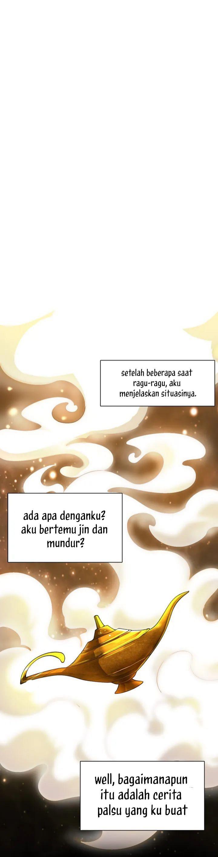 I Picked Up the Lamp Today Chapter 02 Gambar 18