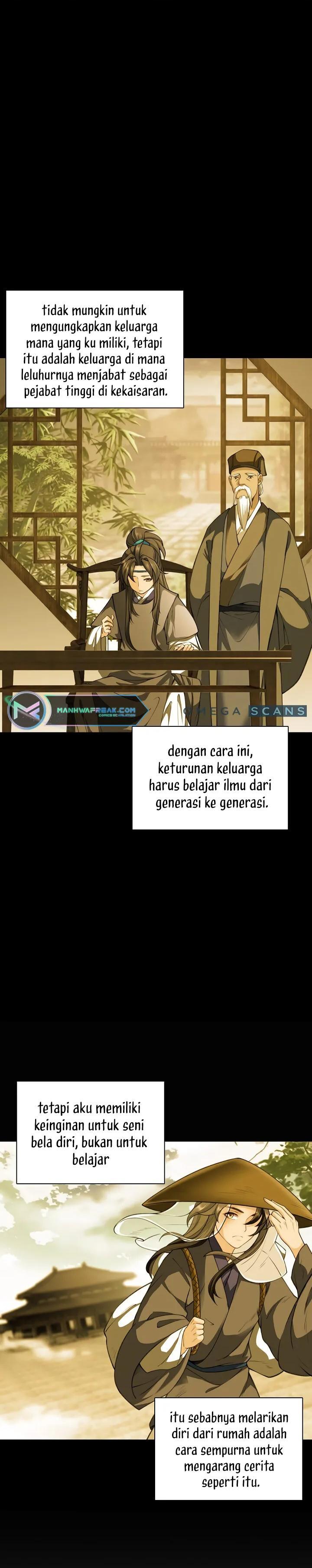 I Picked Up the Lamp Today Chapter 02 Gambar 19