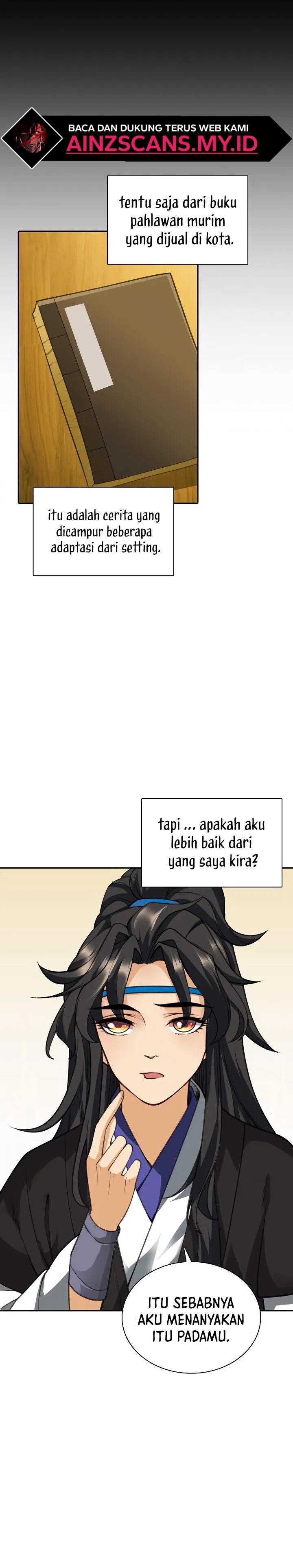 I Picked Up the Lamp Today Chapter 02 Gambar 20