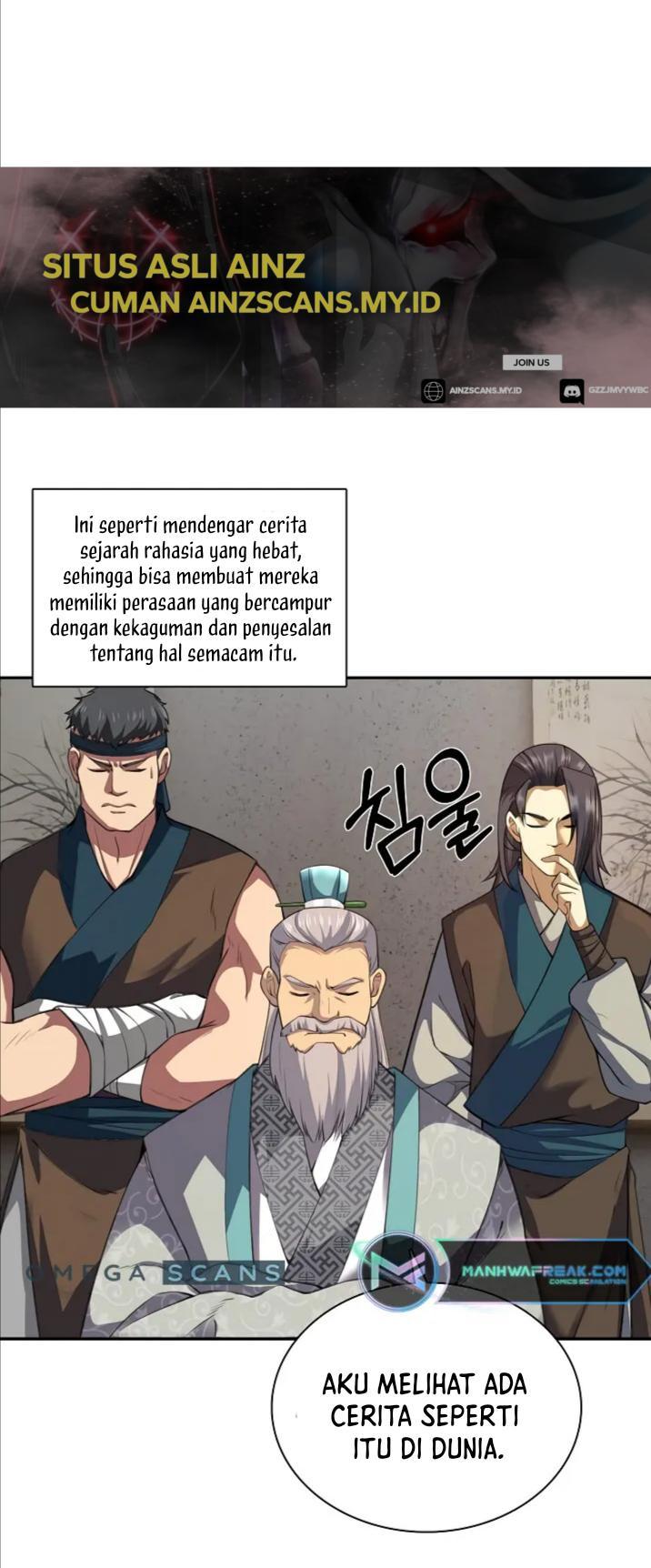 I Picked Up the Lamp Today Chapter 02 Gambar 21
