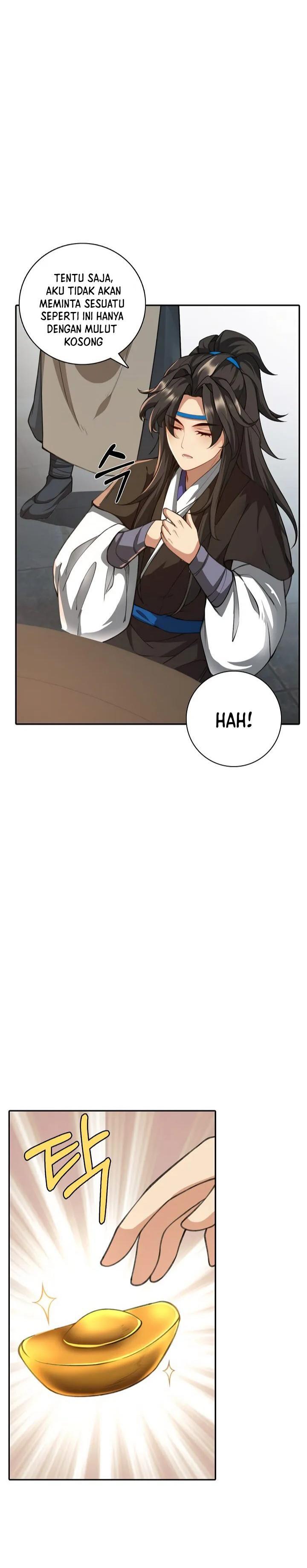 I Picked Up the Lamp Today Chapter 02 Gambar 22