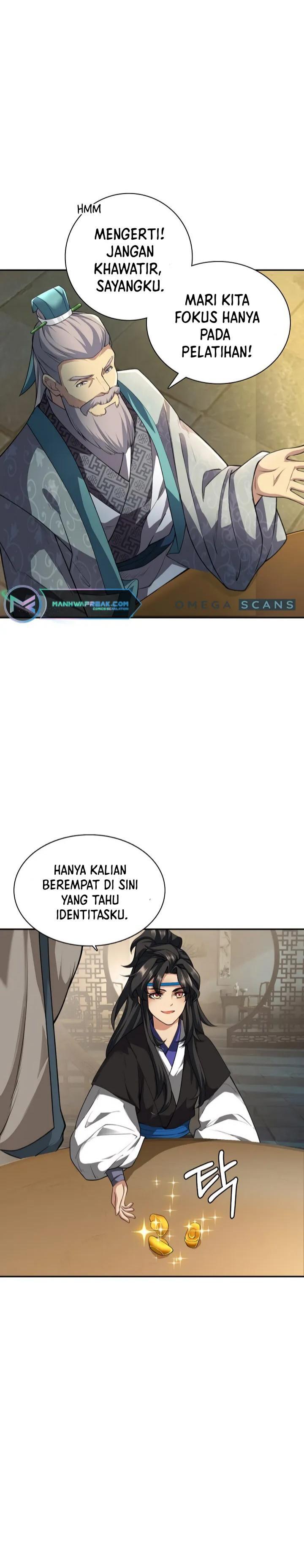 I Picked Up the Lamp Today Chapter 02 Gambar 25