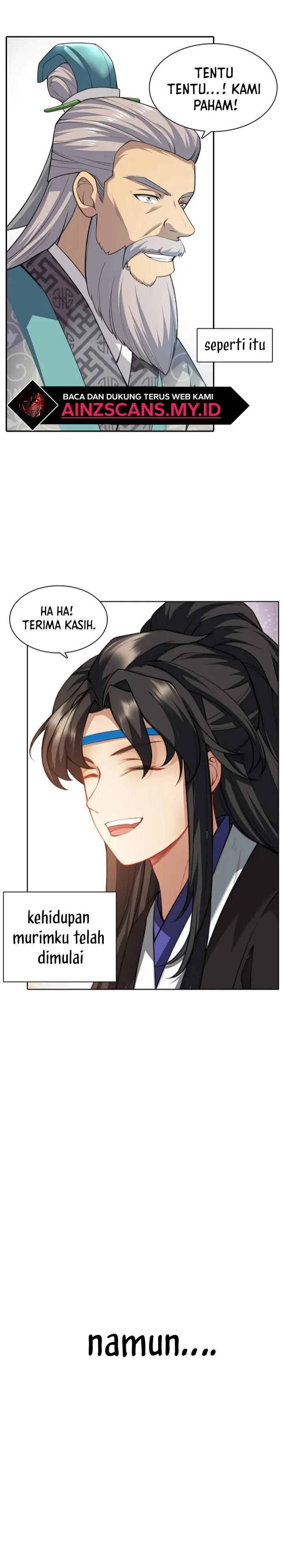 I Picked Up the Lamp Today Chapter 02 Gambar 26