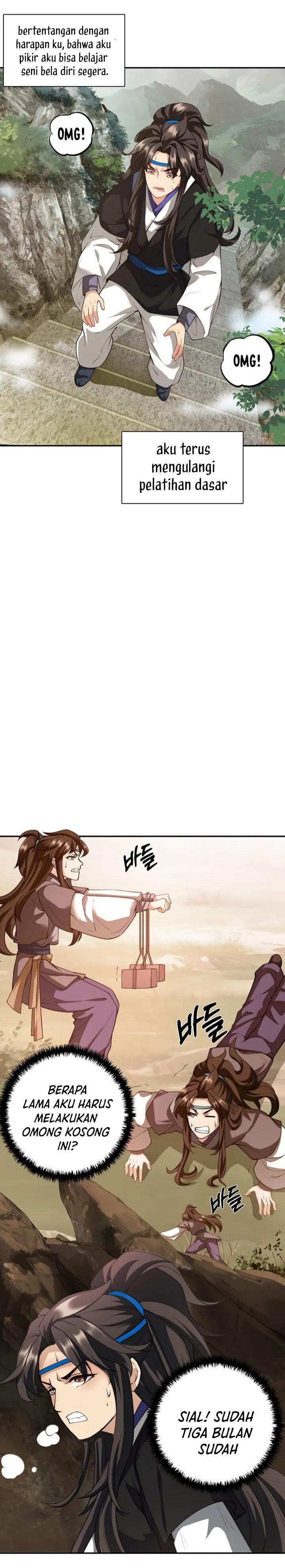 I Picked Up the Lamp Today Chapter 02 Gambar 28