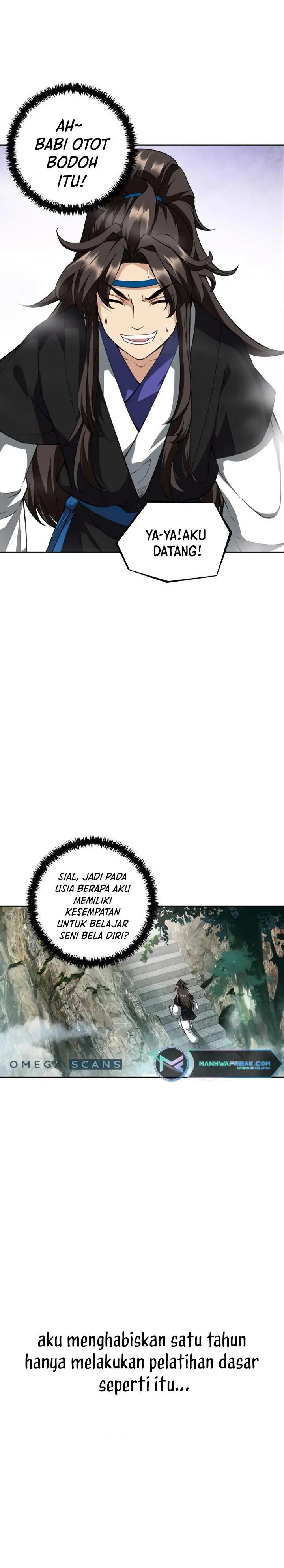 I Picked Up the Lamp Today Chapter 02 Gambar 30