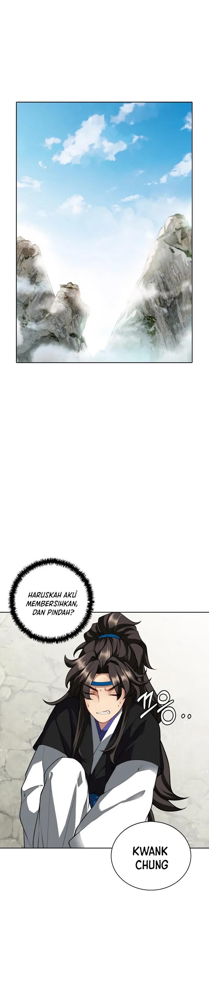I Picked Up the Lamp Today Chapter 02 Gambar 31