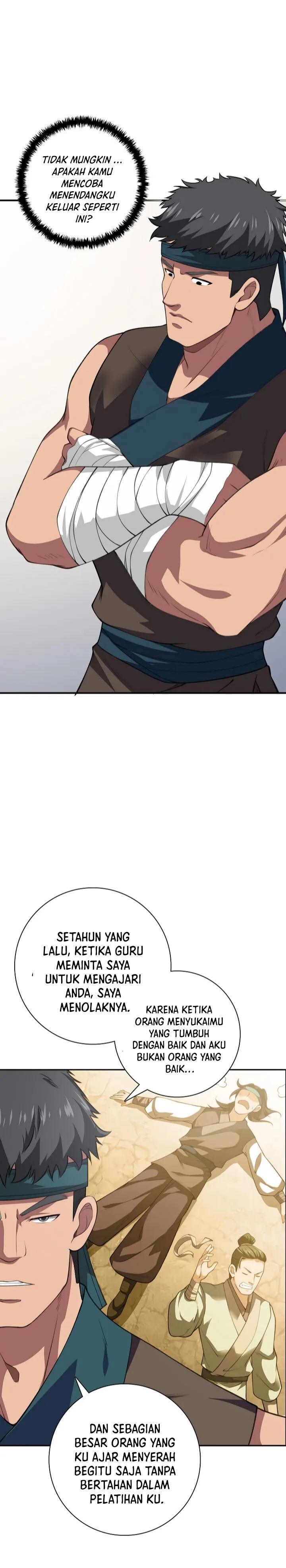 I Picked Up the Lamp Today Chapter 02 Gambar 34