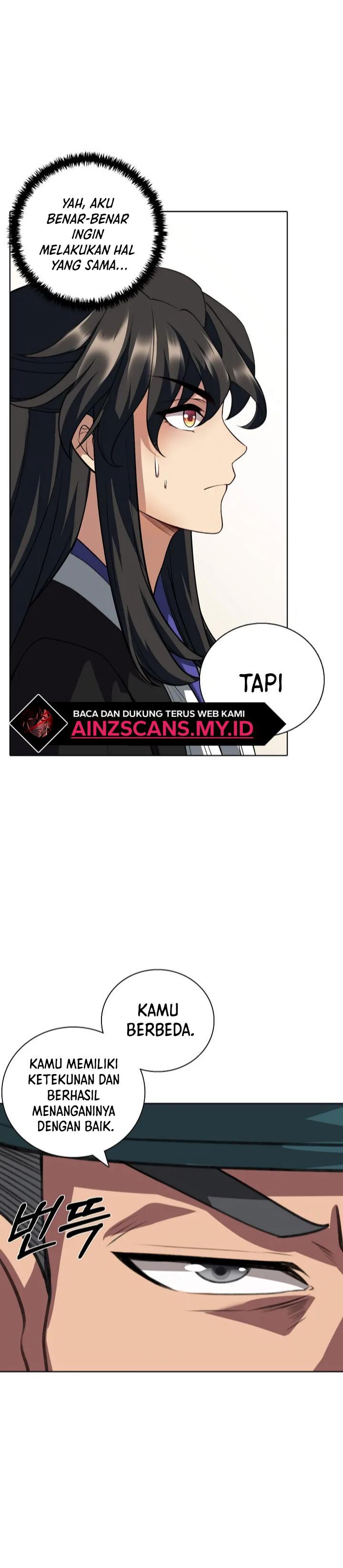 I Picked Up the Lamp Today Chapter 02 Gambar 35