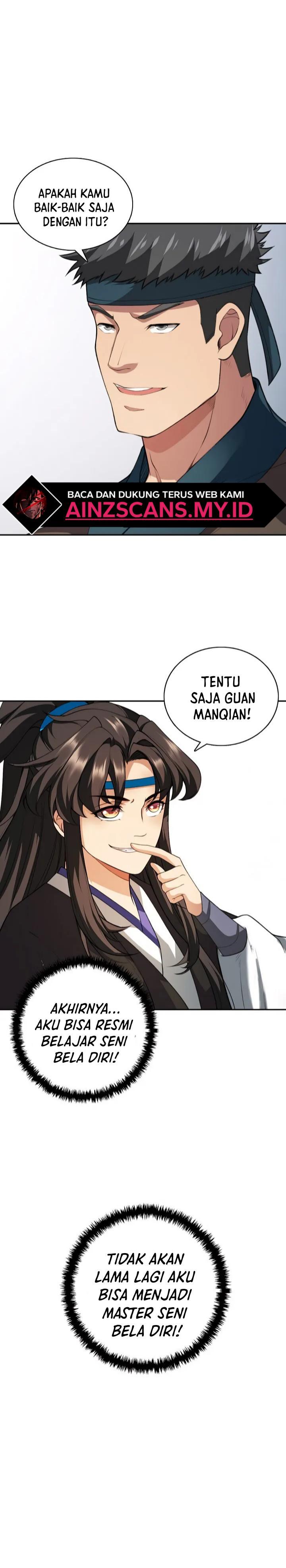 I Picked Up the Lamp Today Chapter 02 Gambar 38