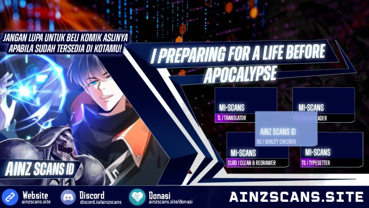 I Preparing For A Life Before Apocalypse Chapter 08 Gambar 1