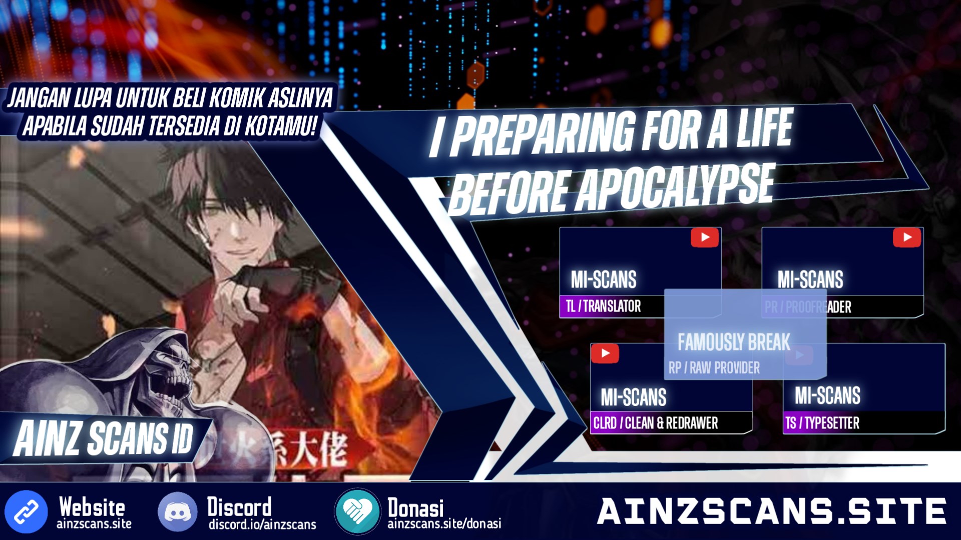 I Preparing For A Life Before Apocalypse Chapter 17 Gambar 1