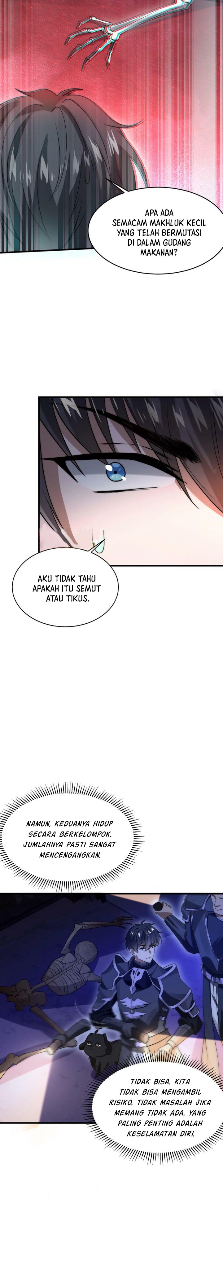 I Preparing For A Life Before Apocalypse Chapter 17 Gambar 12