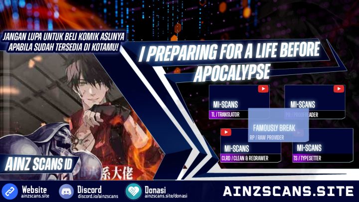 I Preparing For A Life Before Apocalypse Chapter 40 Gambar 1