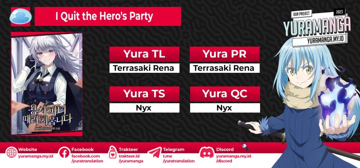 I Quit The Heros Party Chapter 01 Gambar 1
