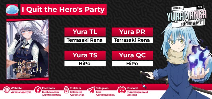 I Quit The Heros Party Chapter 02 Gambar 1